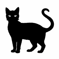 Cat Silhouette | Cat SVG Cat Cut Files | Cat Svg | Kitten Svg | Cat Vector CATS Bundle SVG, Cut Files for Cricut, Cats Clipart, Kitten Svg