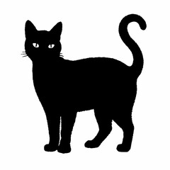 Cat Silhouette | Cat SVG Cat Cut Files | Cat Svg | Kitten Svg | Cat Vector CATS Bundle SVG, Cut Files for Cricut, Cats Clipart, Kitten Svg