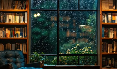 Rainy Day Reading Nook