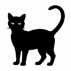 Cat Silhouette | Cat SVG Cat Cut Files | Cat Svg | Kitten Svg | Cat Vector CATS Bundle SVG, Cut Files for Cricut, Cats Clipart, Kitten Svg