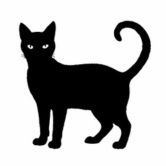 Cat Silhouette | Cat SVG Cat Cut Files | Cat Svg | Kitten Svg | Cat Vector CATS Bundle SVG, Cut Files for Cricut, Cats Clipart, Kitten Svg