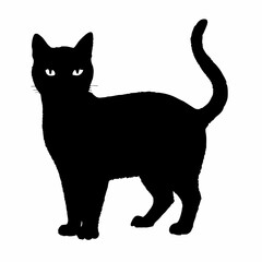 Cat Silhouette | Cat SVG Cat Cut Files | Cat Svg | Kitten Svg | Cat Vector CATS Bundle SVG, Cut Files for Cricut, Cats Clipart, Kitten Svg