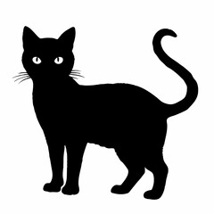 Cat Silhouette | Cat SVG Cat Cut Files | Cat Svg | Kitten Svg | Cat Vector CATS Bundle SVG, Cut Files for Cricut, Cats Clipart, Kitten Svg