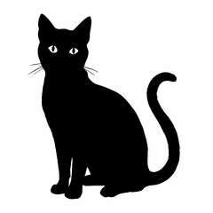 Cat Silhouette | Cat SVG Cat Cut Files | Cat Svg | Kitten Svg | Cat Vector CATS Bundle SVG, Cut Files for Cricut, Cats Clipart, Kitten Svg