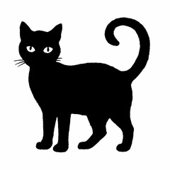 Cat Silhouette | Cat SVG Cat Cut Files | Cat Svg | Kitten Svg | Cat Vector CATS Bundle SVG, Cut Files for Cricut, Cats Clipart, Kitten Svg