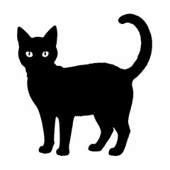 Cat Silhouette | Cat SVG Cat Cut Files | Cat Svg | Kitten Svg | Cat Vector CATS Bundle SVG, Cut Files for Cricut, Cats Clipart, Kitten Svg