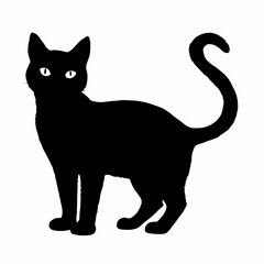Cat Silhouette | Cat SVG Cat Cut Files | Cat Svg | Kitten Svg | Cat Vector CATS Bundle SVG, Cut Files for Cricut, Cats Clipart, Kitten Svg