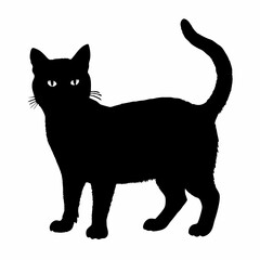 Cat Silhouette | Cat SVG Cat Cut Files | Cat Svg | Kitten Svg | Cat Vector CATS Bundle SVG, Cut Files for Cricut, Cats Clipart, Kitten Svg