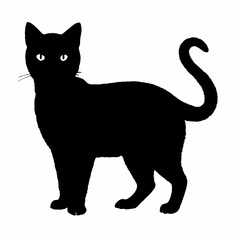 Cat Silhouette | Cat SVG Cat Cut Files | Cat Svg | Kitten Svg | Cat Vector CATS Bundle SVG, Cut Files for Cricut, Cats Clipart, Kitten Svg
