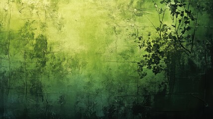 Sophisticated abstract backdrop featuring a blend of green and lime textures.
