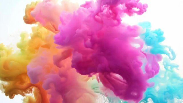 Exploring the vibrant colors and textures of abstract art in a contemporary gallery setting during a summer exhibition