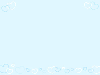 4:3 レトロファンシーなハートのフレーム★