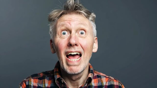 Surprised Man Reaction
