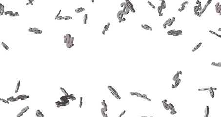 dollar sign business concept illustration