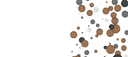 gold  Celebration: Captivating 3D Illustration of Shimmering gold Confetti