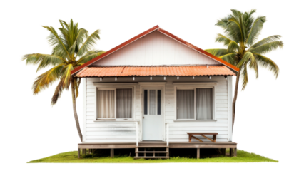 PNG Bungalow architecture building outdoors.