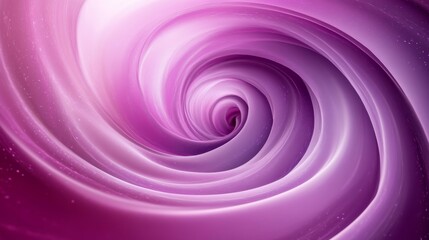 Purple Swirl Abstract Background