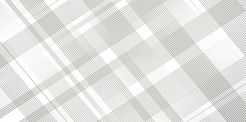 Abstract Vector gradient gray line pattern Transparent monochrome striped texture, minimal background. modern wave line elegant white striped diagonal line technology concept web texture.