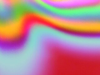 abstract colorful background smooth and blurred texture.illustration design light waves shape texture with red ,orange , green and blue colours