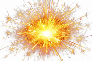 Obraz premium Fiery sparks png