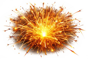 Fiery sparks png