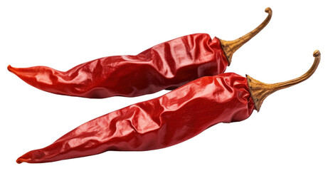 PNG Dried chilis pepper vegetable plant food.