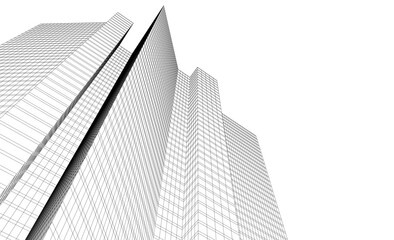 Fototapeta premium modern office building