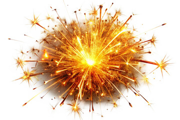 Fiery sparks png