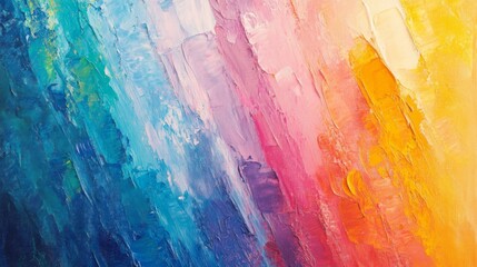 Colorful Abstract Texture Art