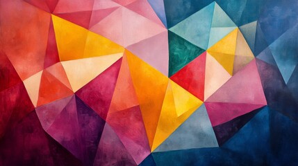 Geometric Abstract Art