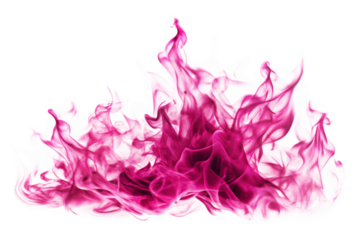 Fire pink flames png 