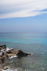 Breathtaking Views of the Caribbean Sea from Isla Mujeres: A Tropical Paradise