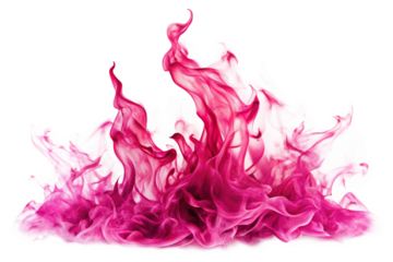 Fire pink flames png 