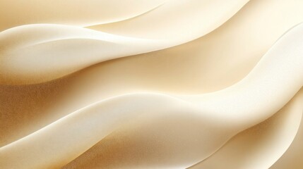 Obraz premium Abstract Beige and White Swirling Pattern