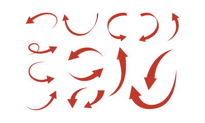 handrawn arrow vector 