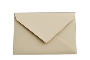 A simple and elegant beige envelope perfect for invitations, letters, or special announcements. Ideal for stationery use.