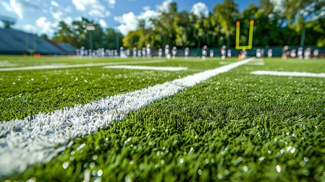 Football Hash Hash Marks