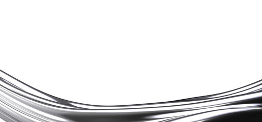 Subtle Sheen: Brushed Metal Plate Background Adds Understated Glamour