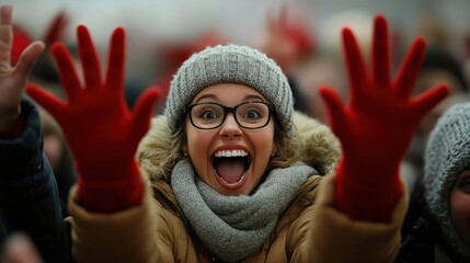 black friday shopping, shoppers eagerly heading towards black friday sales banner to grab amazing deals today join the excitement now