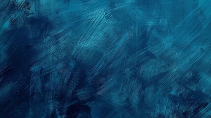 Modern blue grunge brush stroke texture