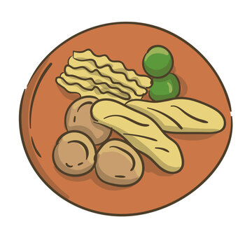 recommend clip art: Mie Cuanki Mentahan