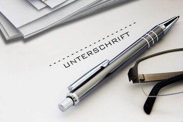 UNTERSCHRIFT #0121096 