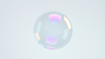 bubble isolated transparent background