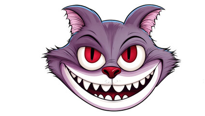 Naklejka premium scary halloween monster