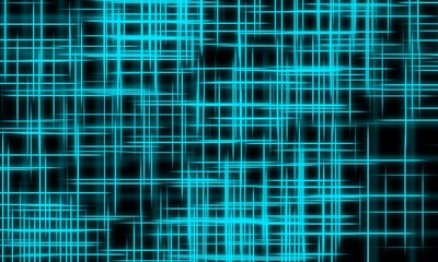 Abstract neon lights into digital technology tunnel, color light effects, Neon light Lines pattern background, brightness sparkle, speed line bright light