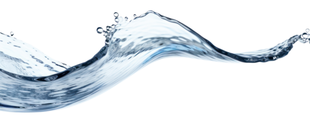 PNG Fluid wave clear water background