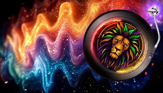 Flyer Midia Digital Reggae Cultural Work