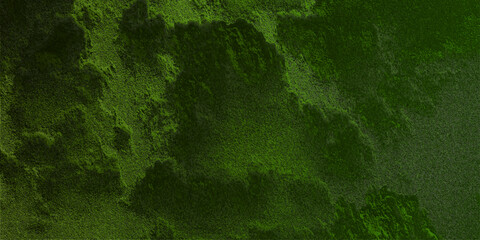 green moss on the stone green winter grunge watercolor background texture wallpaper texture old stone wall light effect background dark black effect graphics cover page template old wall unique patter