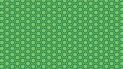 Hexagon geometric pattern wallpaper or background. Seamless hex background. Abstract honeycomb cell. Design for the background flyers, fabric, clothes, texture, textile pattern