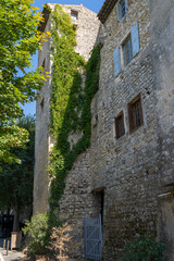 Fototapeta premium Village médiéval de Mirmande